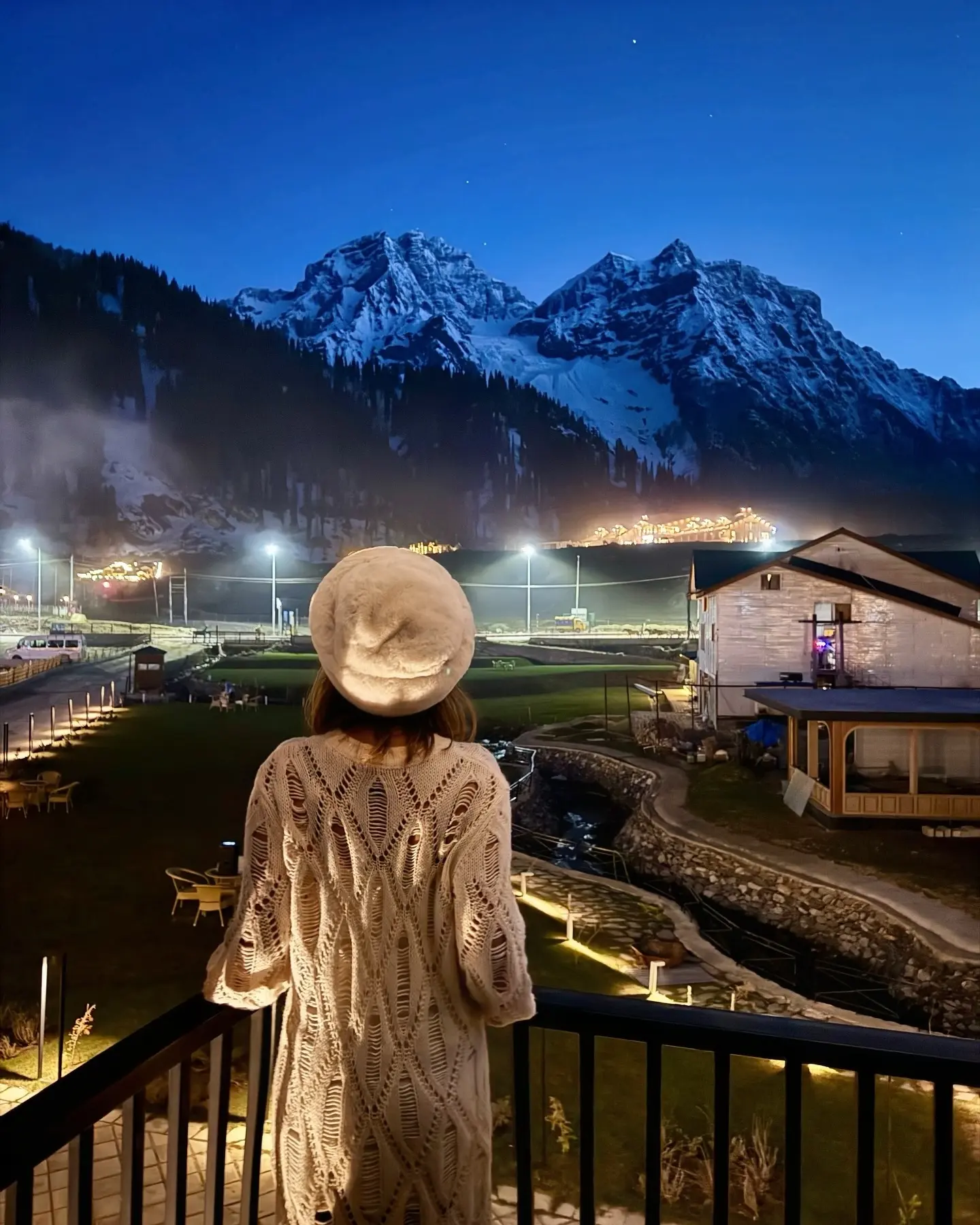 Silence Speaks: Madalsa Explores Scenic Mountain Vistas