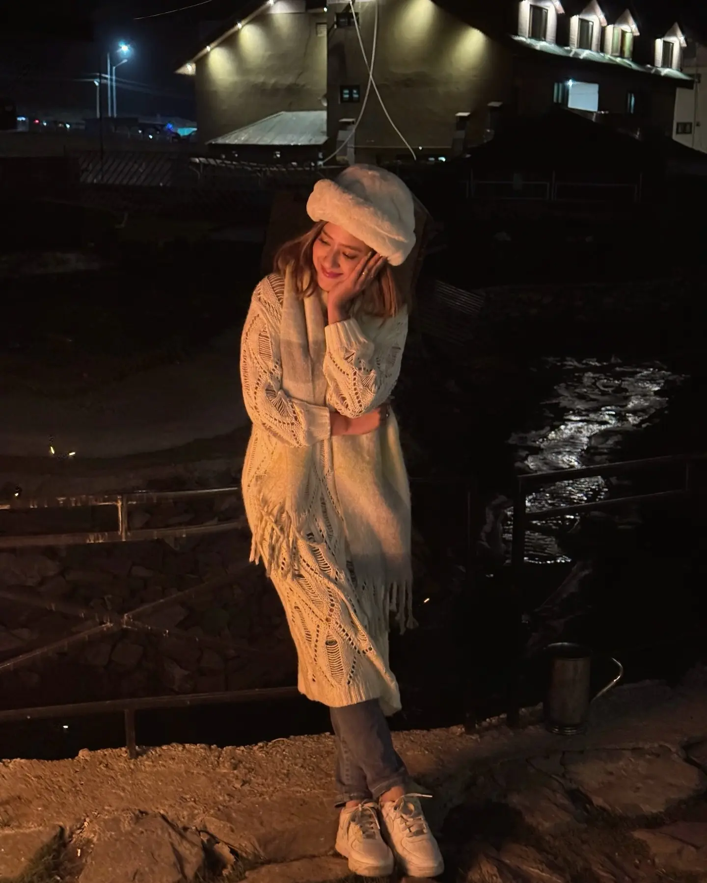 Silence Speaks: Madalsa Explores Scenic Mountain Vistas
