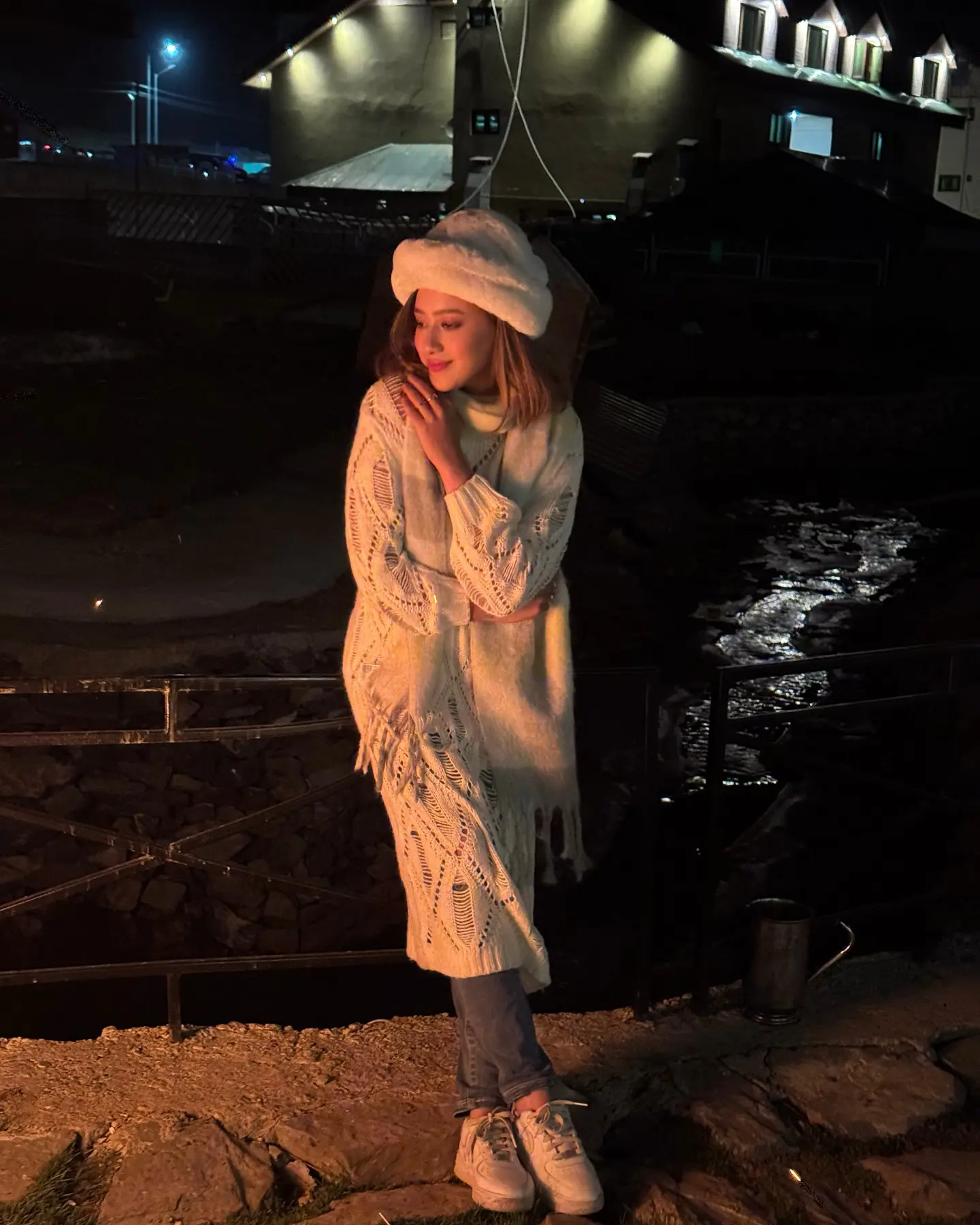 Silence Speaks: Madalsa Explores Scenic Mountain Vistas