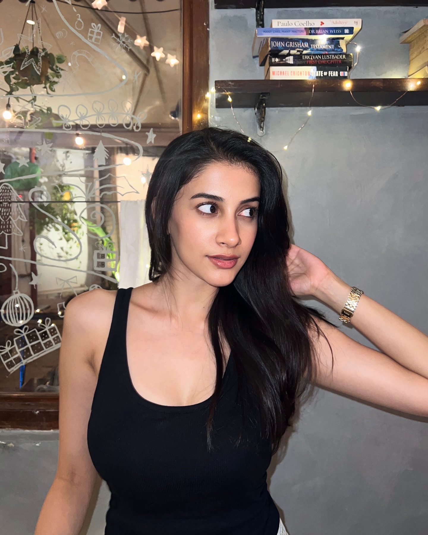 Simran Sharma Embraces Caffeine, Chaos And Love Coffee, fun & chaos fuel Simran Sharma’s vibrant life full of love!! in style with flair!!