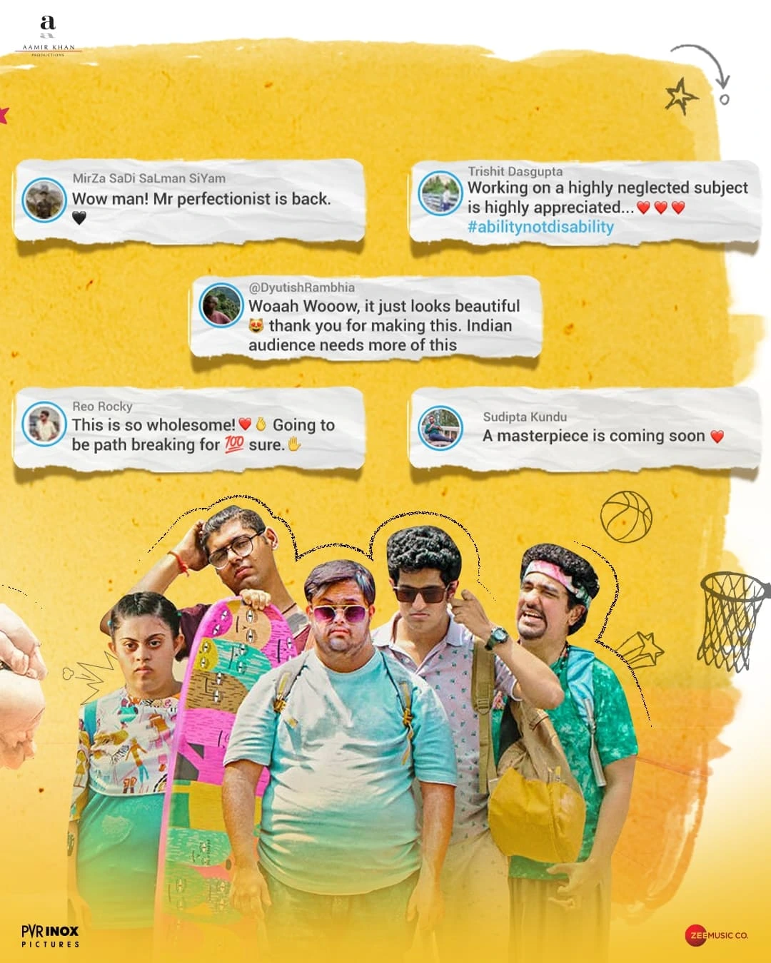 Sitaare Zameen Par Trailer Wows Audience