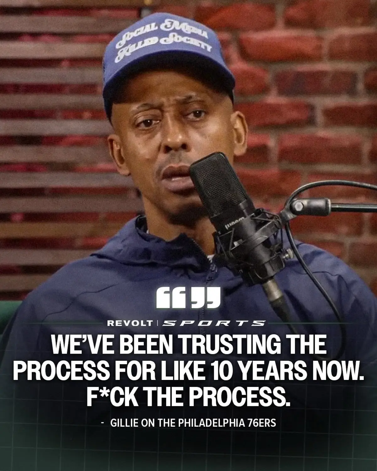 Sixers Fans Lose Faith In The Process Champion Drought Frustration Hits Sixers as Gillie Abandons 'The Process' amid rising ire!