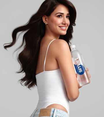 Smartwater Boosts Hydration: Disha Patani Endorses Trend