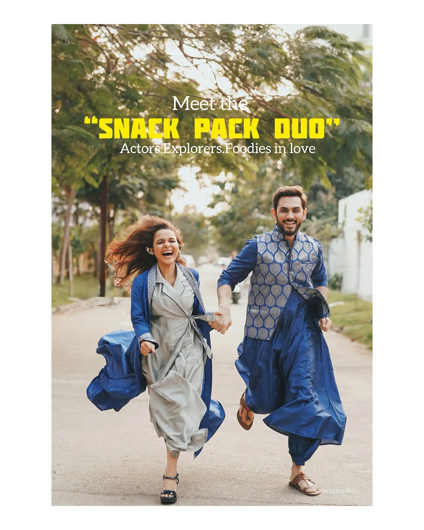 Snack Pack Duo: On-Set Chemistry Ignites New Journey On-set magic sparks off-screen journeys filled with food, travel, culture, and laughter!!