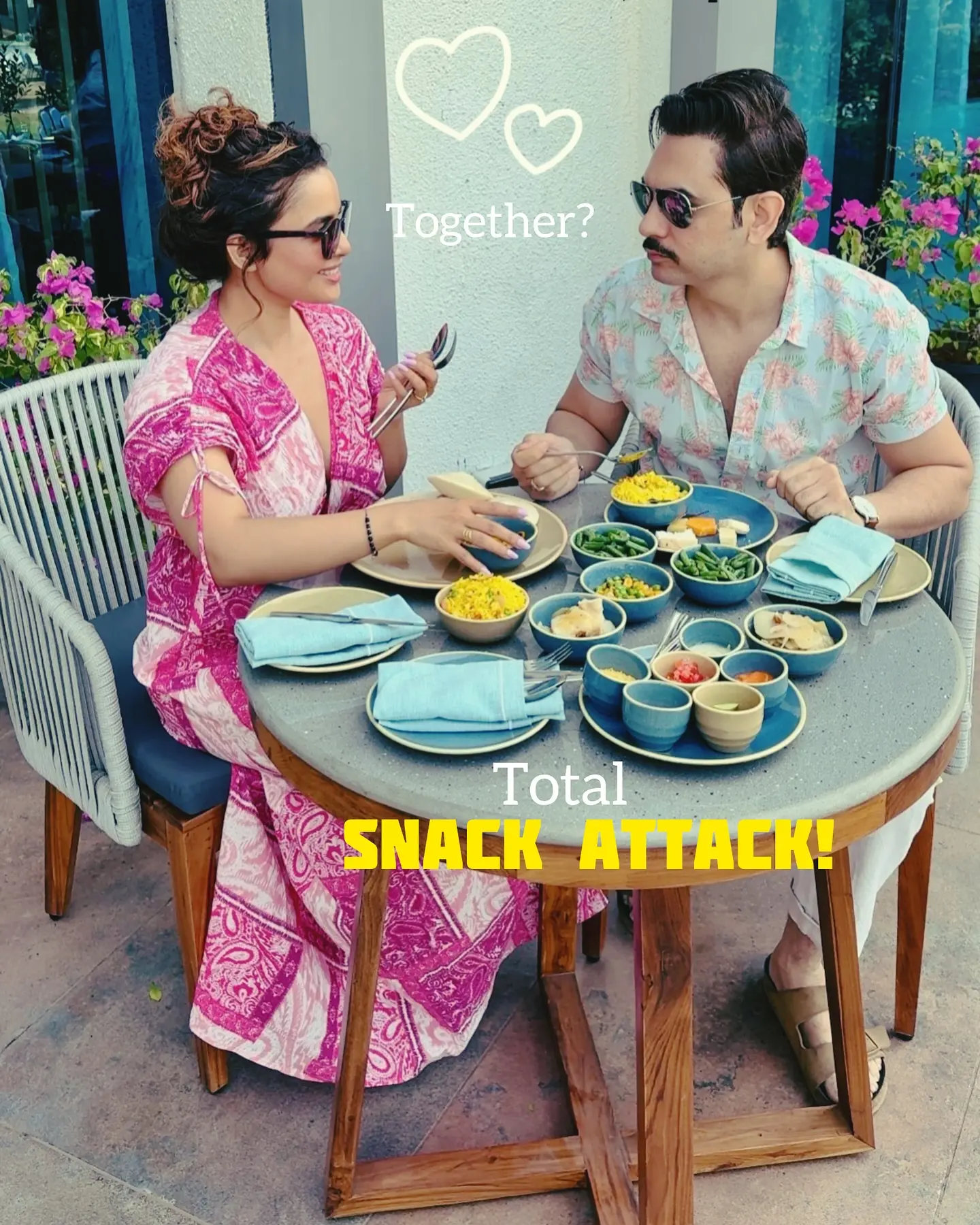 Snack Pack Duo: On-Set Chemistry Ignites New Journey