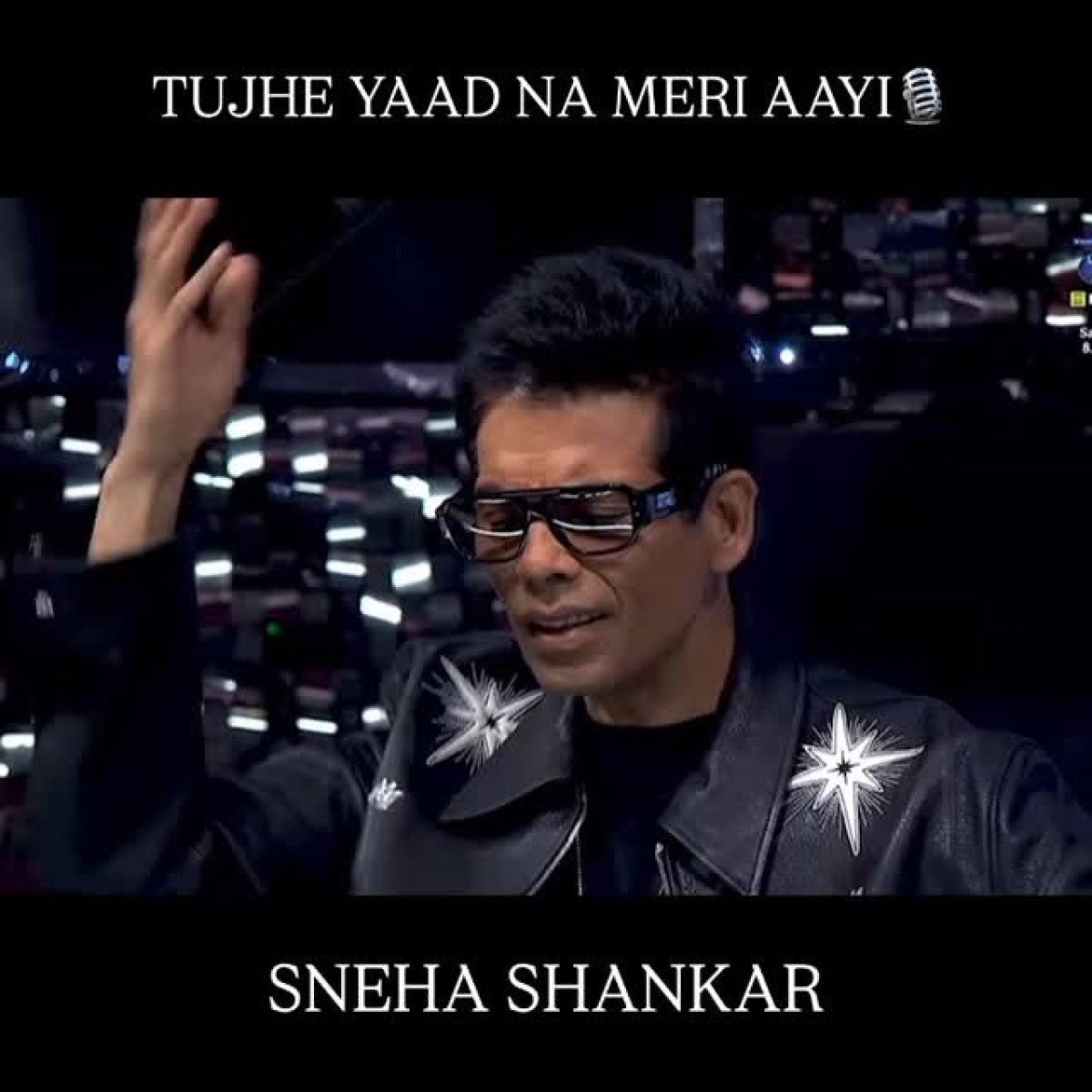 Sneha Shankar Honors Karan Johar With Iconic Performance Dynamic performance by Sneha Shankar as she mesmerizes the crowd in tribute to Karan Johar.