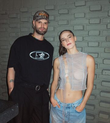 Sofi Tukker Enjoys Mexico Break