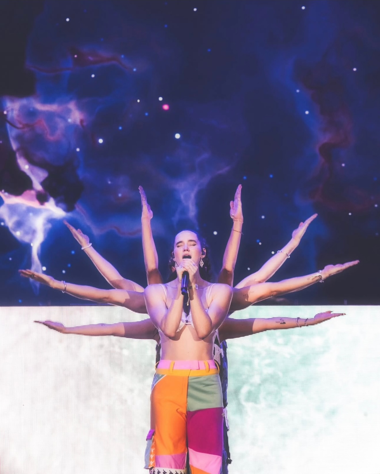 Sofi Tukker Enjoys Mexico Break