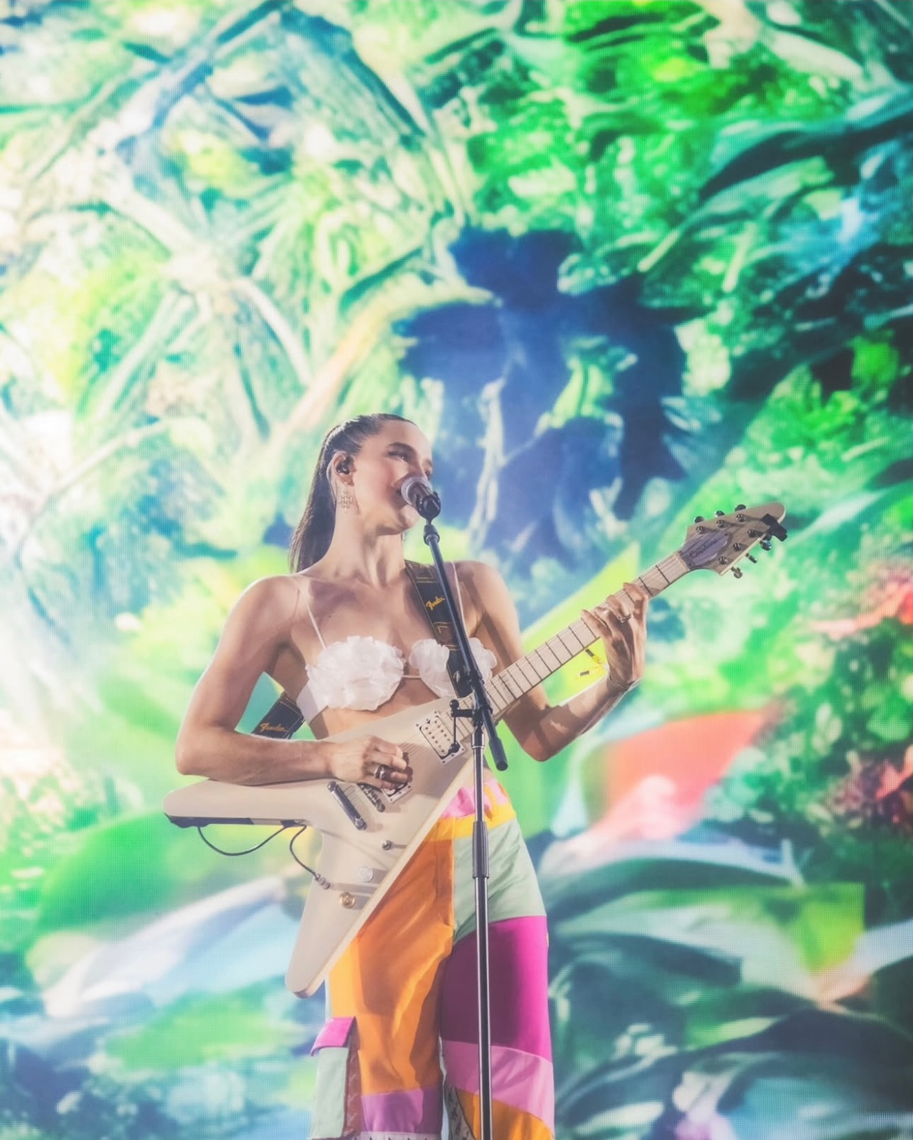 Sofi Tukker Enjoys Mexico Break