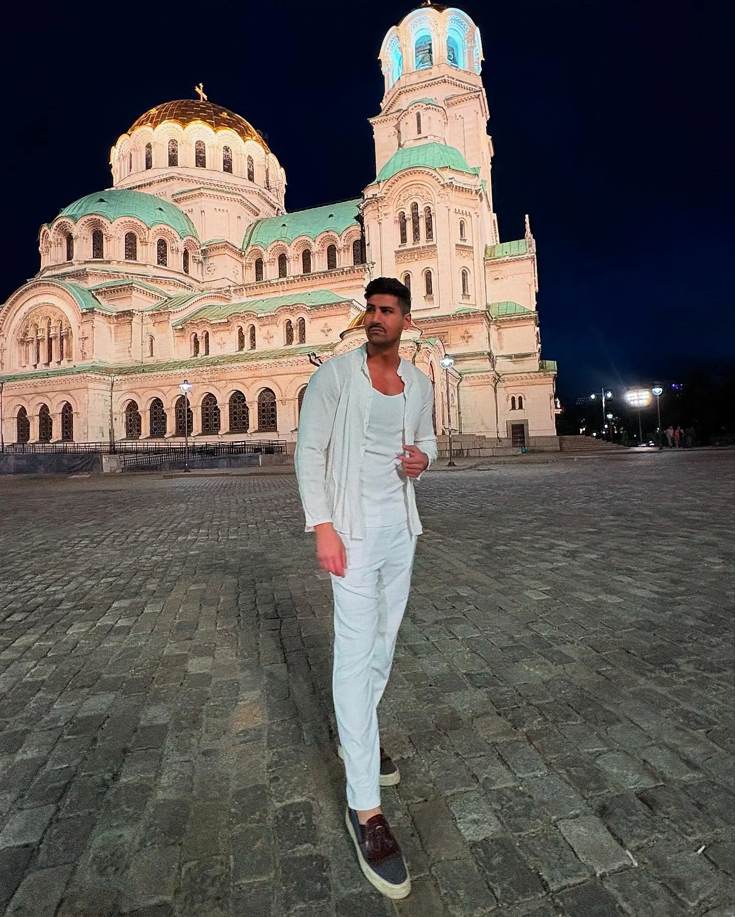 Sofia By Night: Urban Elegance