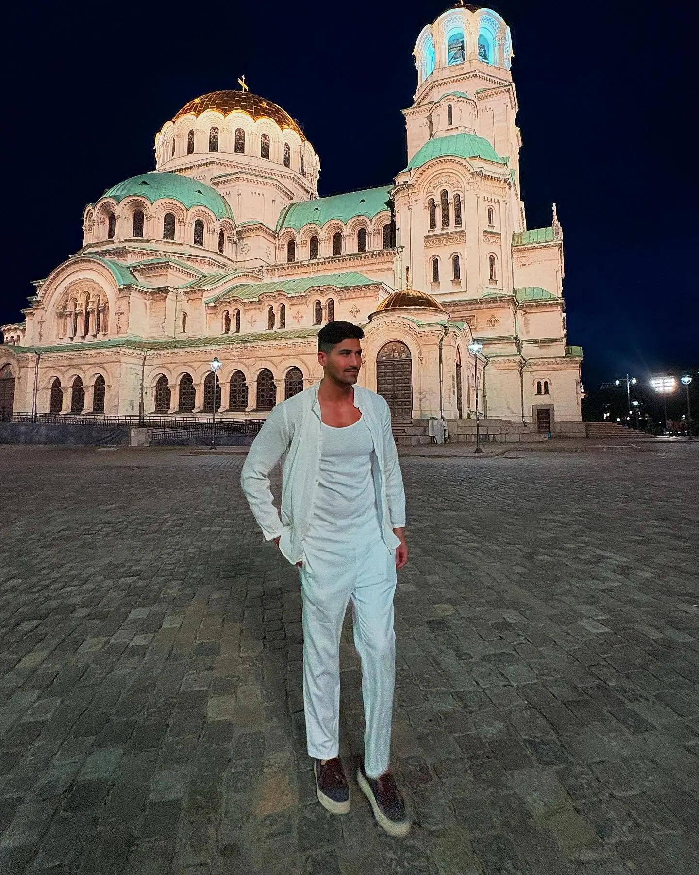 Sofia By Night: Urban Elegance