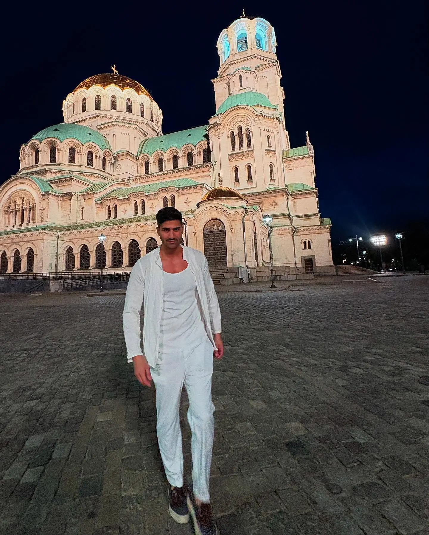 Sofia By Night: Urban Elegance