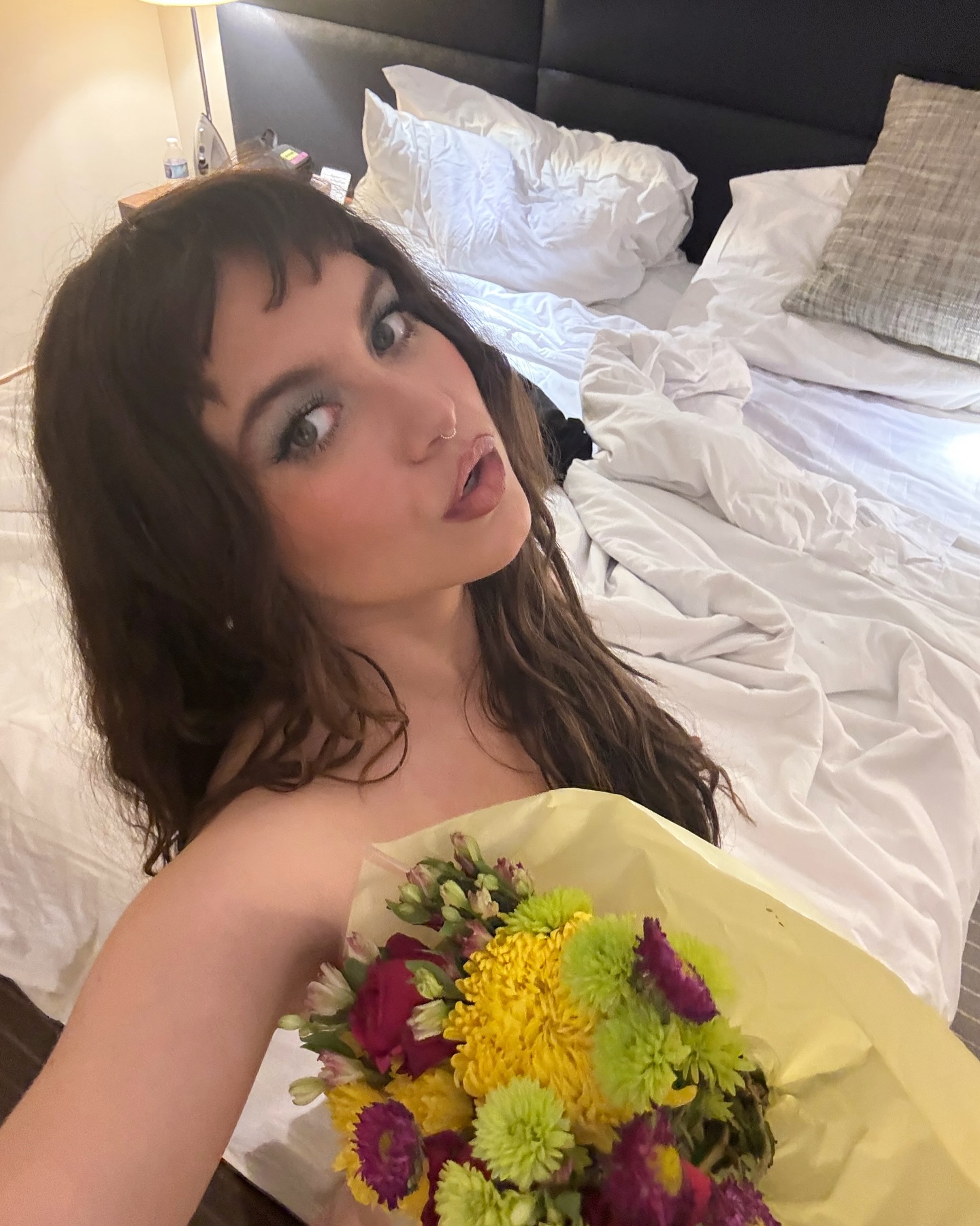 Sofia Reyes Radiates Magical Energy Her latest Instagram post captures whimsical vibes and a celebration of pure enchantment!!