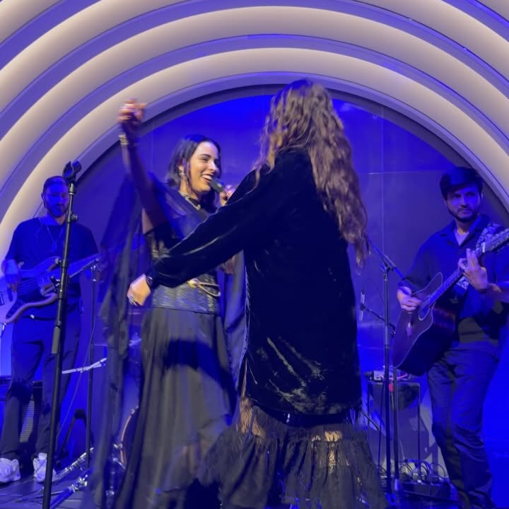 Sofia Reyes Radiates Magical Energy