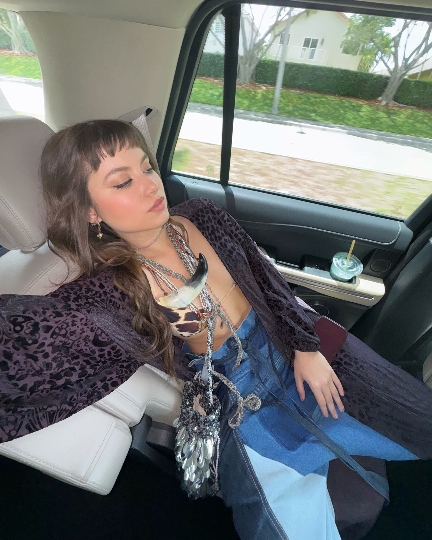 Sofia Reyes Radiates Magical Energy