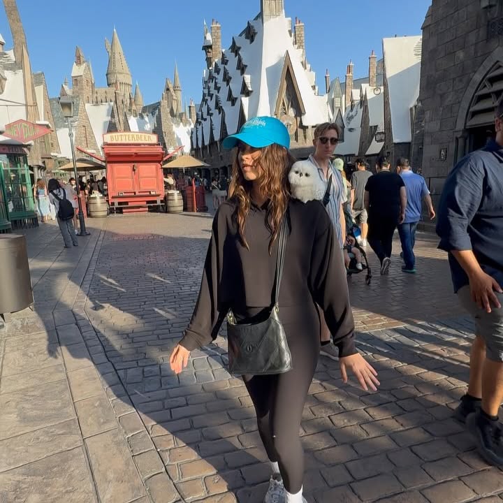 Sofia Reyes Radiates Magical Energy