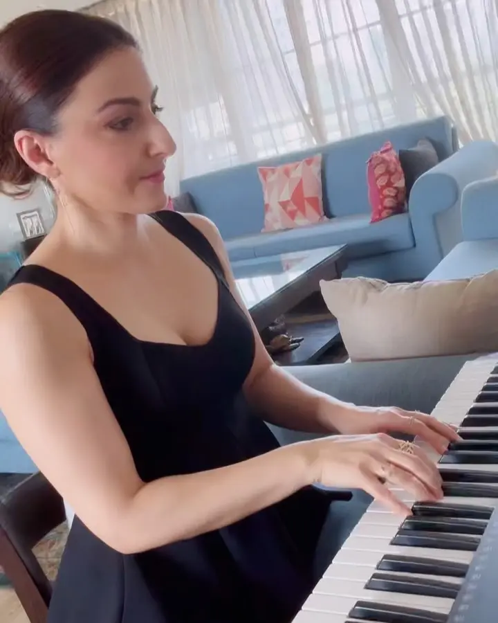 Soha Ali Khan Embraces Dark Leafy Era In Striking Style