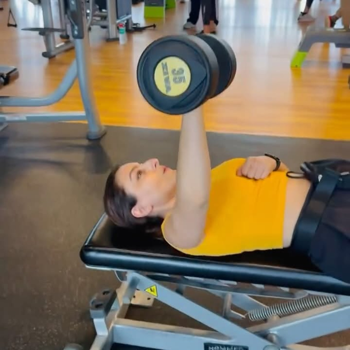 Soha Ali Khan Flaunts Bold Gym Attitude Celebrity icon Soha Ali Khan turns heads with bold gym flair and fearless workout vibe.