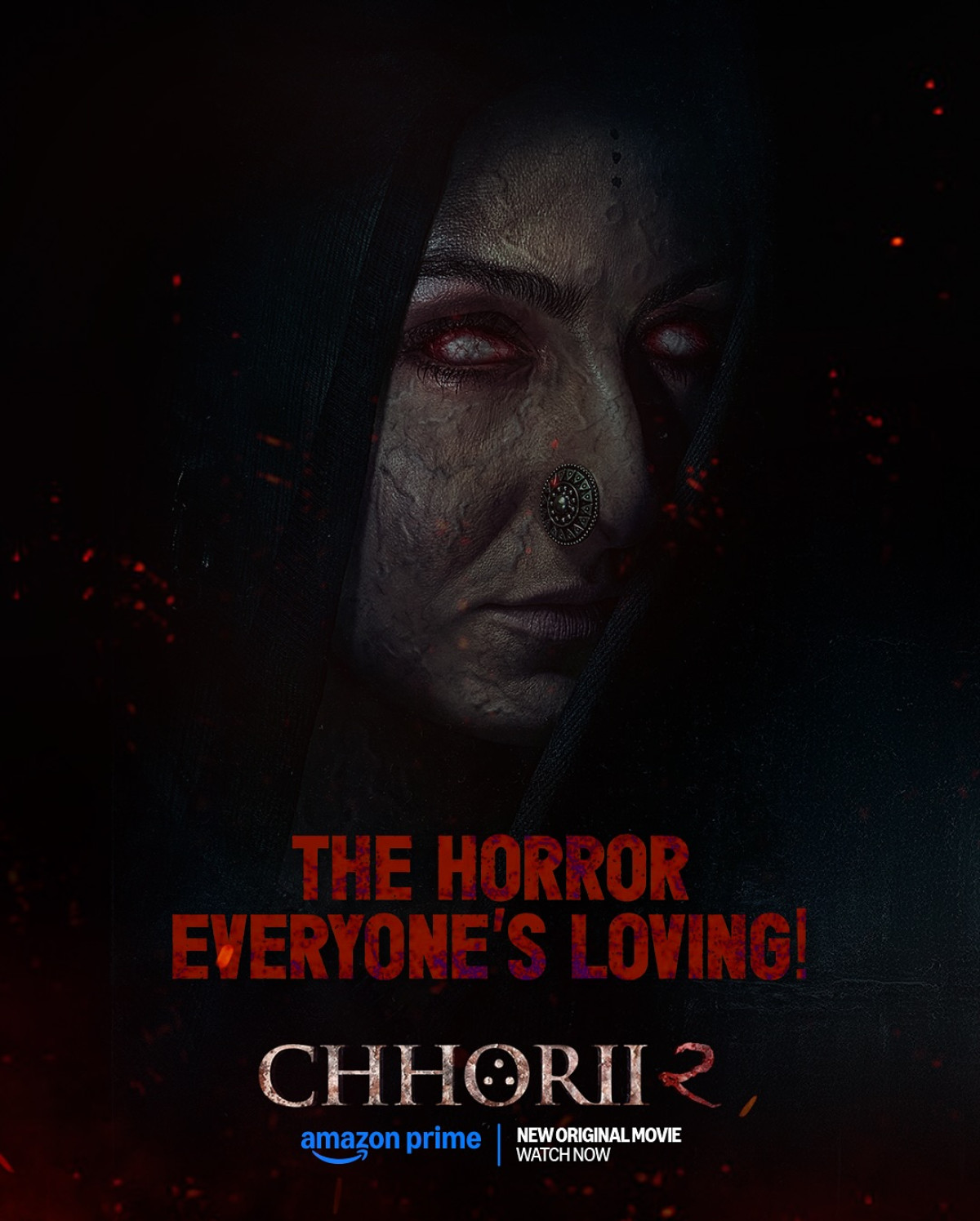Soha Ali Khan Promotes Chhorii 2 On Prime Video Soha Ali Khan fuels spooky buzz as Chhorii 2 thrills horror fans on Prime Video streaming.