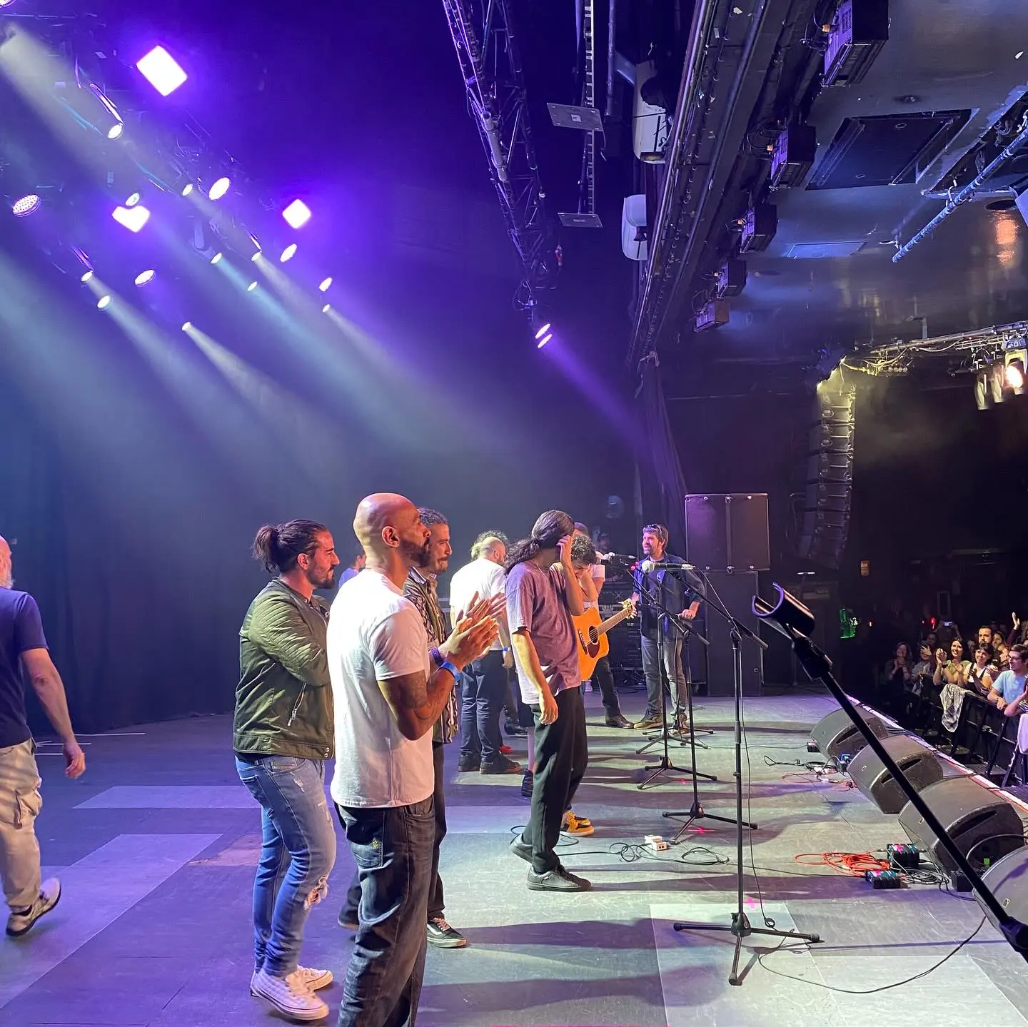 Solidarity Concert Unites Voices For Palestine