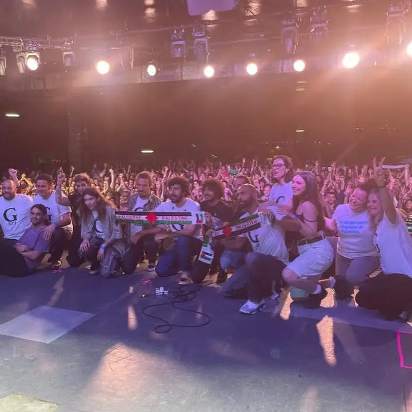 Solidarity Concert Unites Voices For Palestine