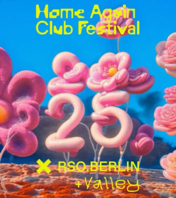 International DJ Solomun energizes Berlin with a dynamic outdoor set from 6-10 PM tonight.