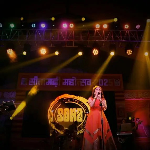 Sona Mohapatra Celebrates Unity In Birthplace Of Sita