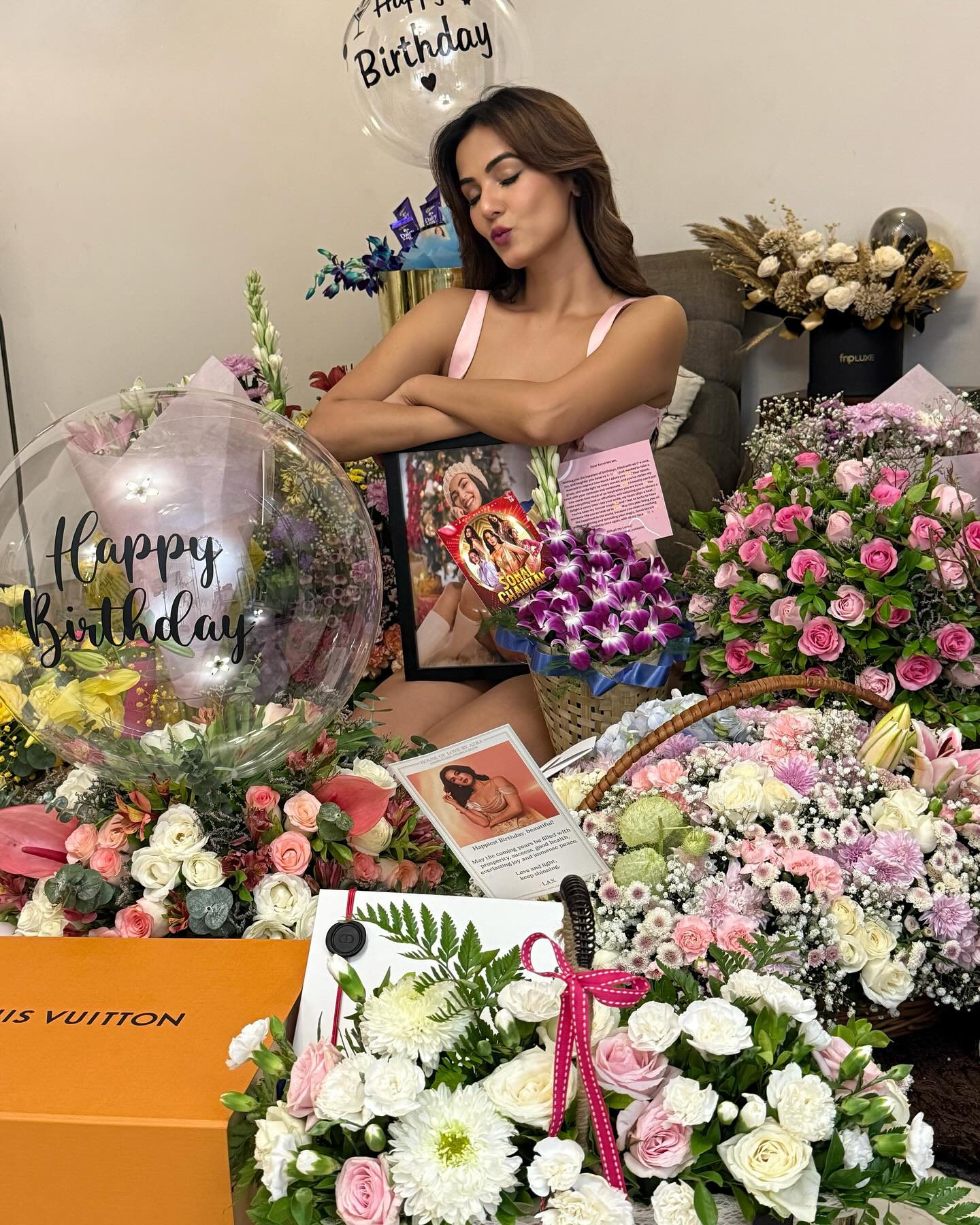 Sonal Chauhan Celebrates Birthday With Heartfelt Thanks