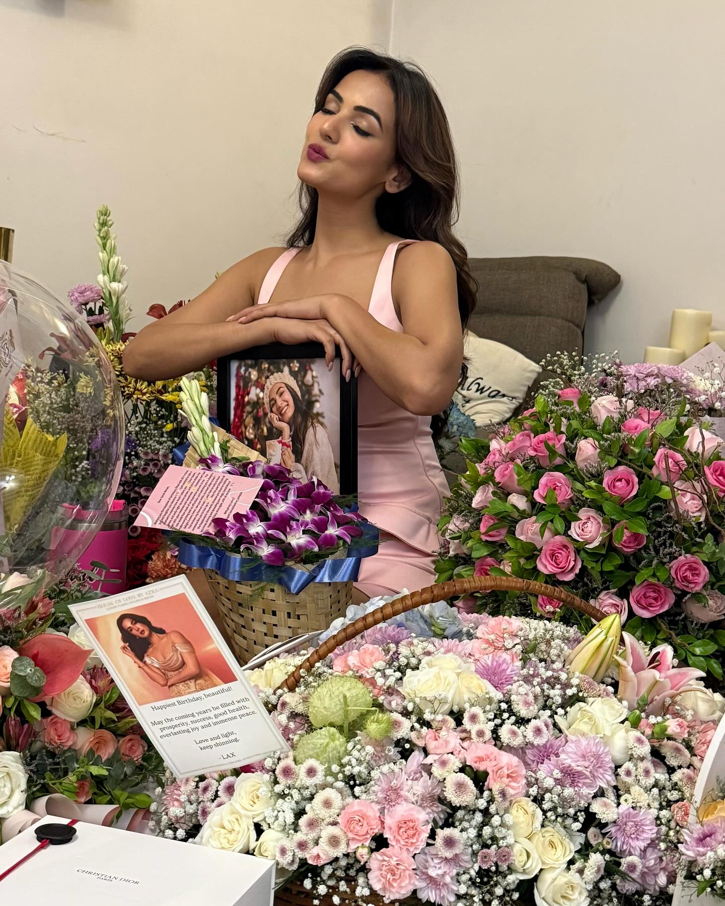 Sonal Chauhan Celebrates Birthday With Heartfelt Thanks
