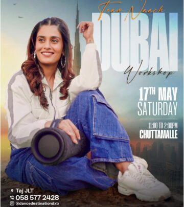 Sonal Devraj Heads To Dubai This Weekend