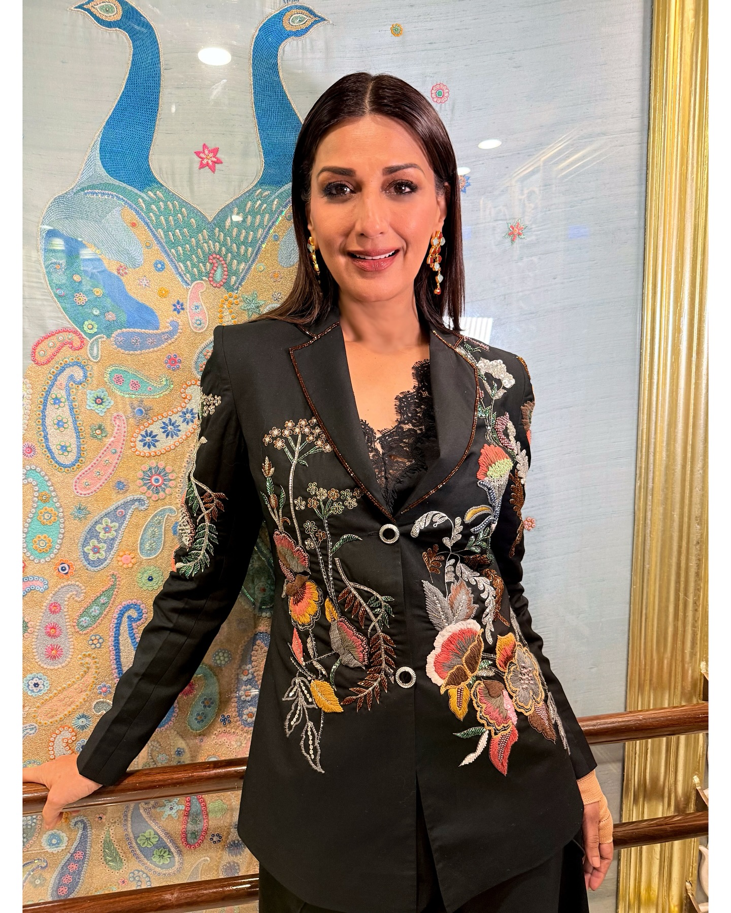 Sonali Bendre Inspires With Delhi Interviews