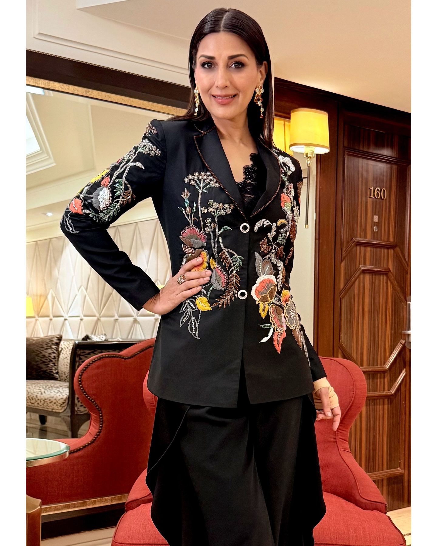 Sonali Bendre Inspires With Delhi Interviews