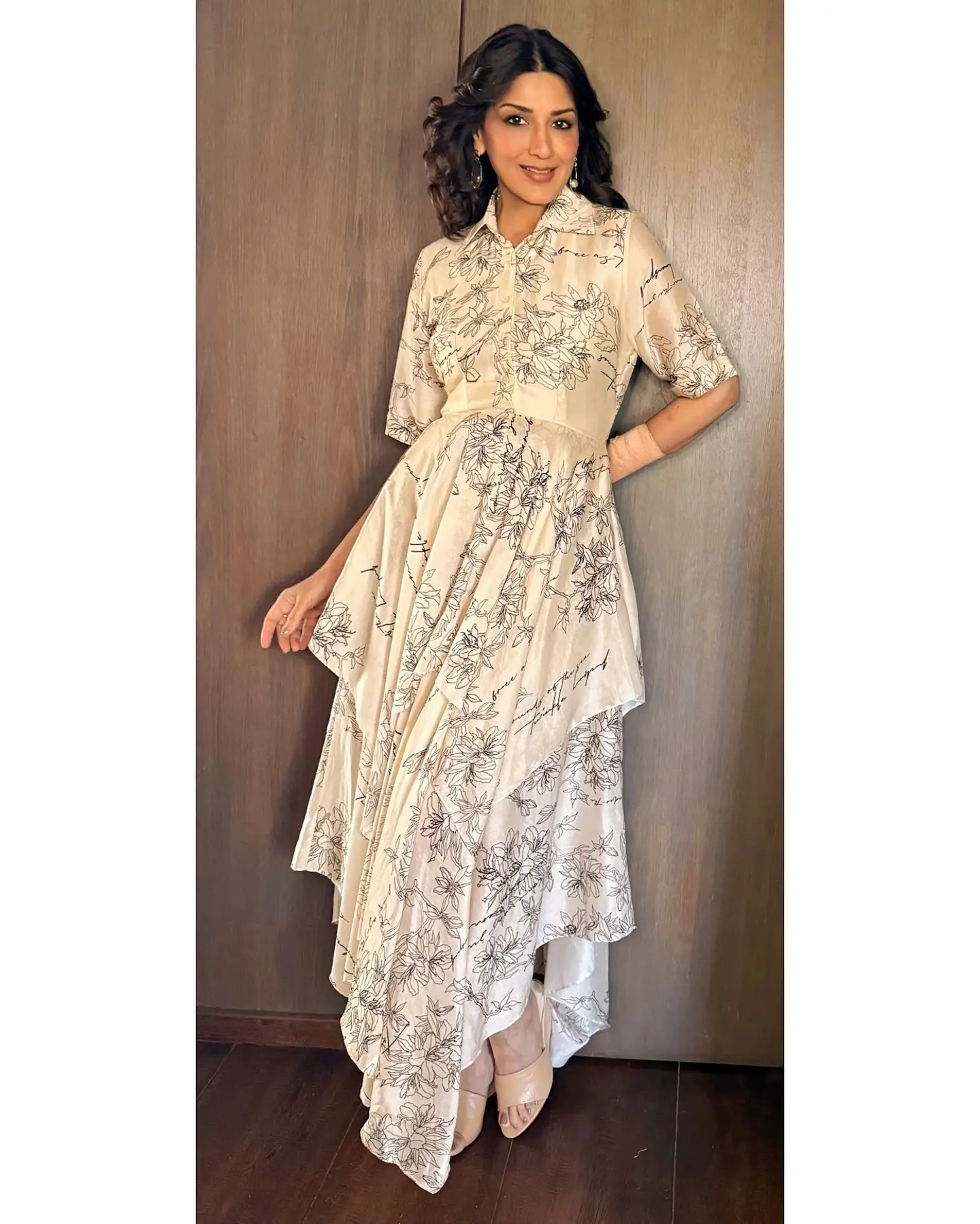 Sonali Bendre Radiates Summer Glow