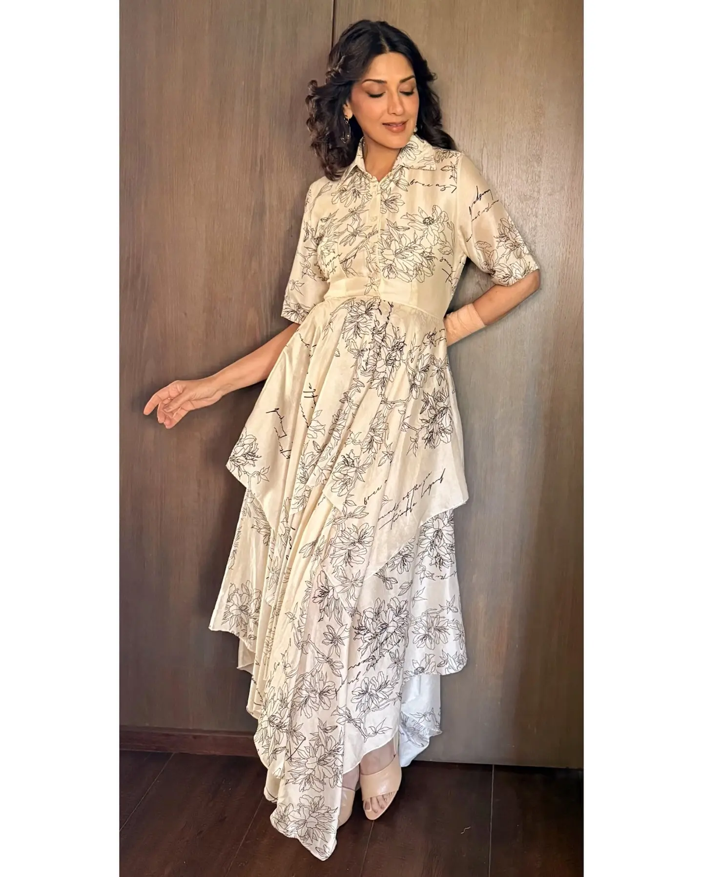 Sonali Bendre Radiates Summer Glow