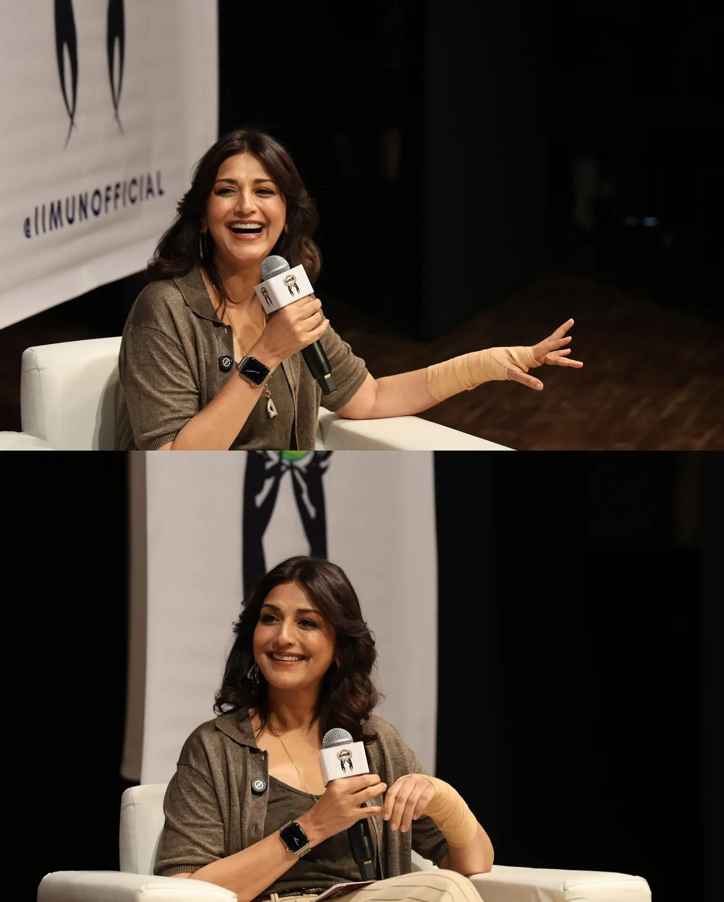 Sonali Bendre Shares Her Insights On A Book Of Books