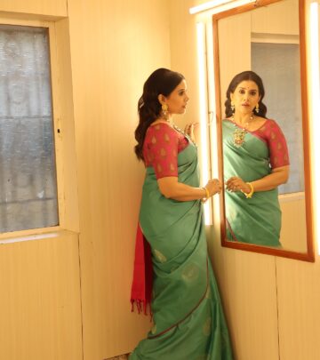 Sonali Kulkarni Shines In Ethereal Nighttime Look