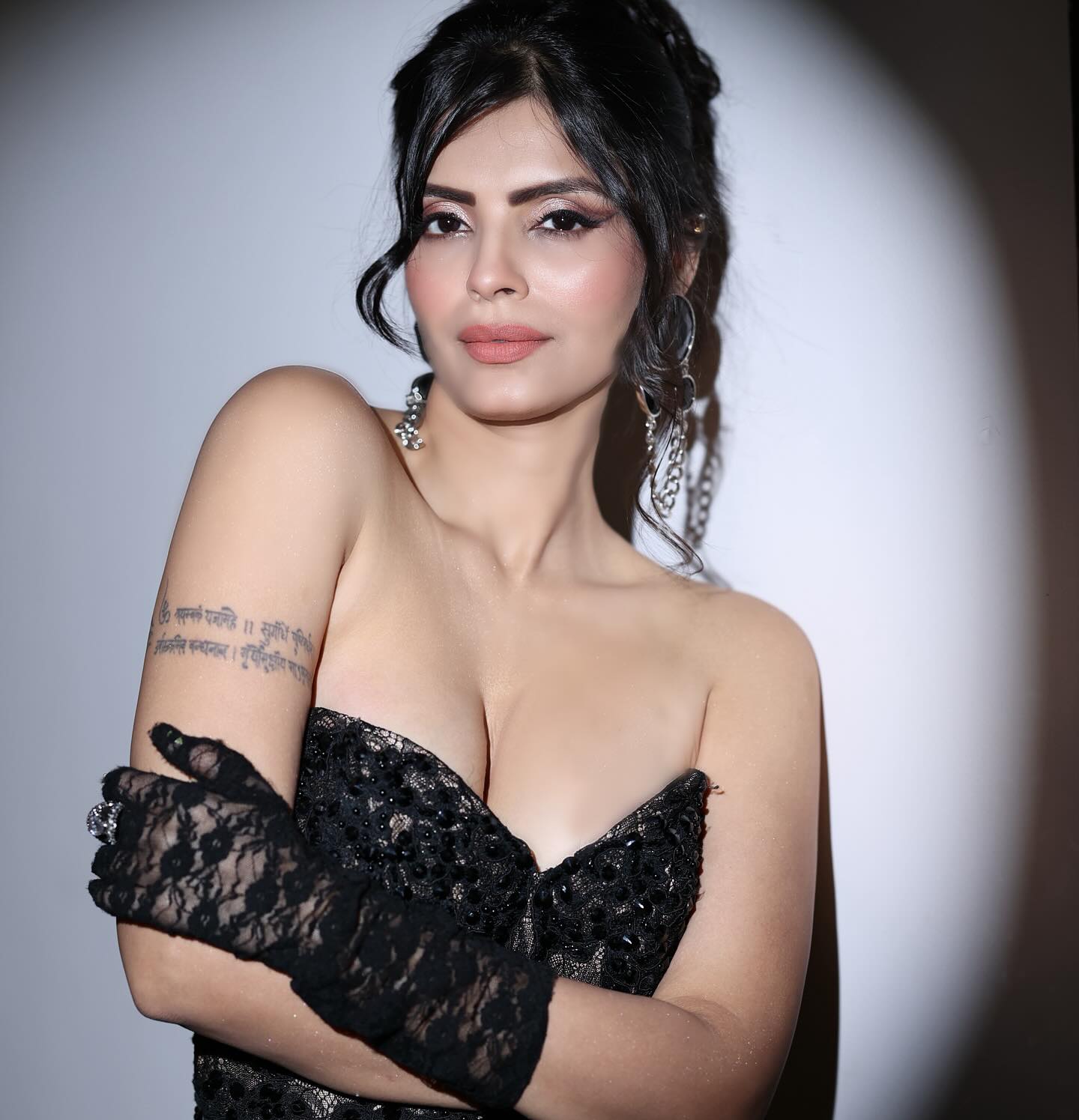 Sonali Raut Embraces Bold Black Vibe Fashion