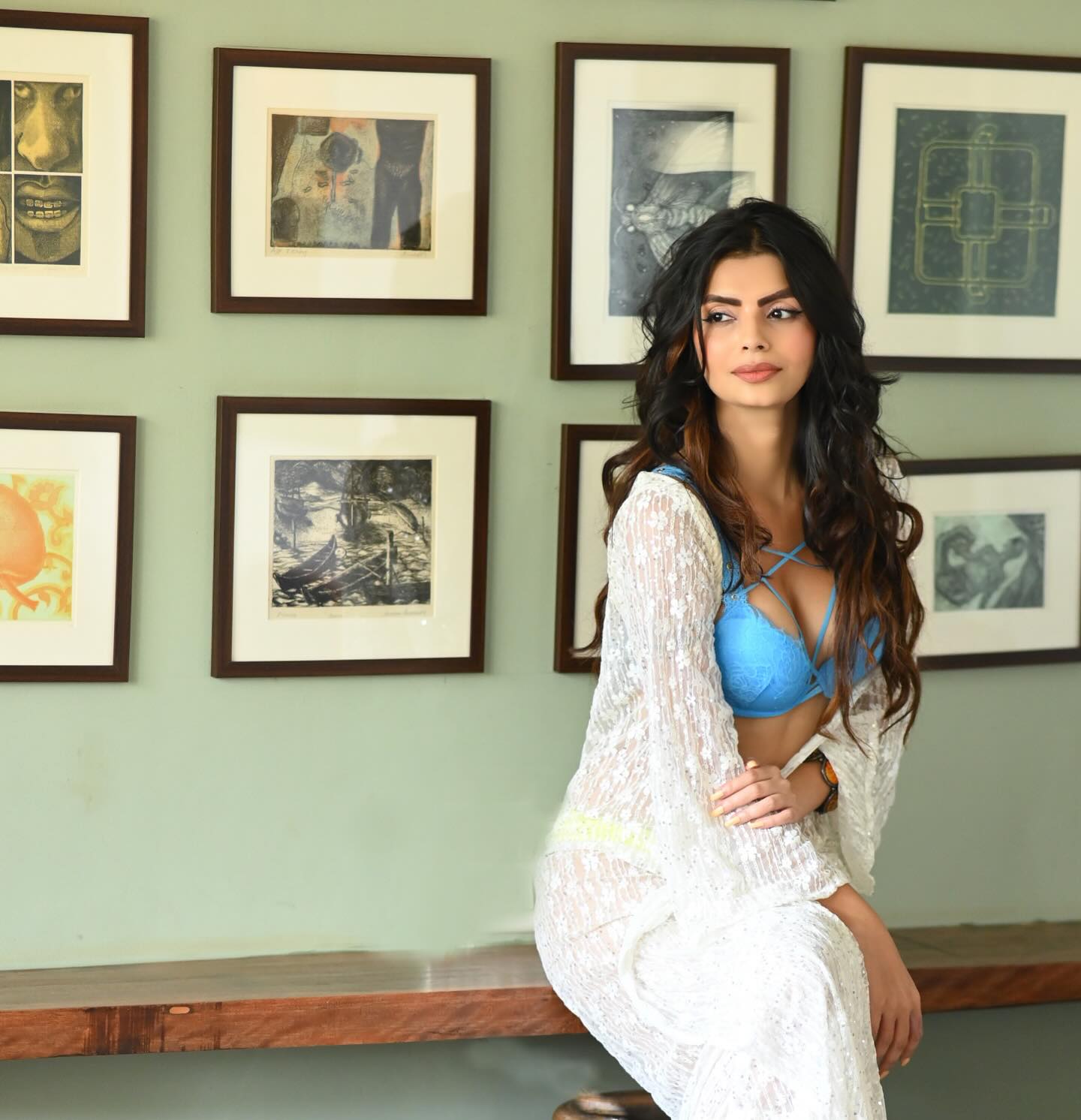 Sonali Raut Glows With Good Vibes On Instagram Celebrity style meets positive energy as Sonali Raut shares a burst of good vibes online.