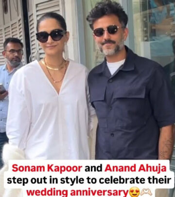 Celebrating 7 Years Of Love As Sonam Kapoor And Anand Ahuja Embrace Forever With Joy 4ever