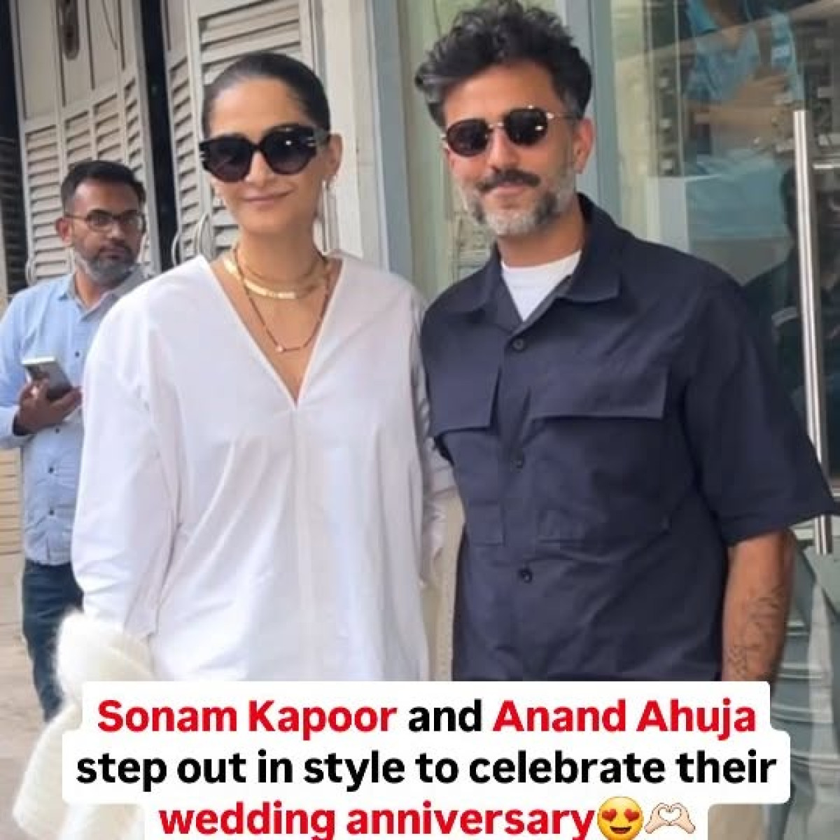 Sonam Kapoor And Anand Ahuja Celebrate 7-Year Milestone Celebrating 7 Years Of Love As Sonam Kapoor And Anand Ahuja Embrace Forever With Joy 4ever