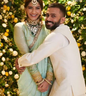 Sonam Kapoor Celebrates 7th Anniversary With Unseen Wedding Pics
