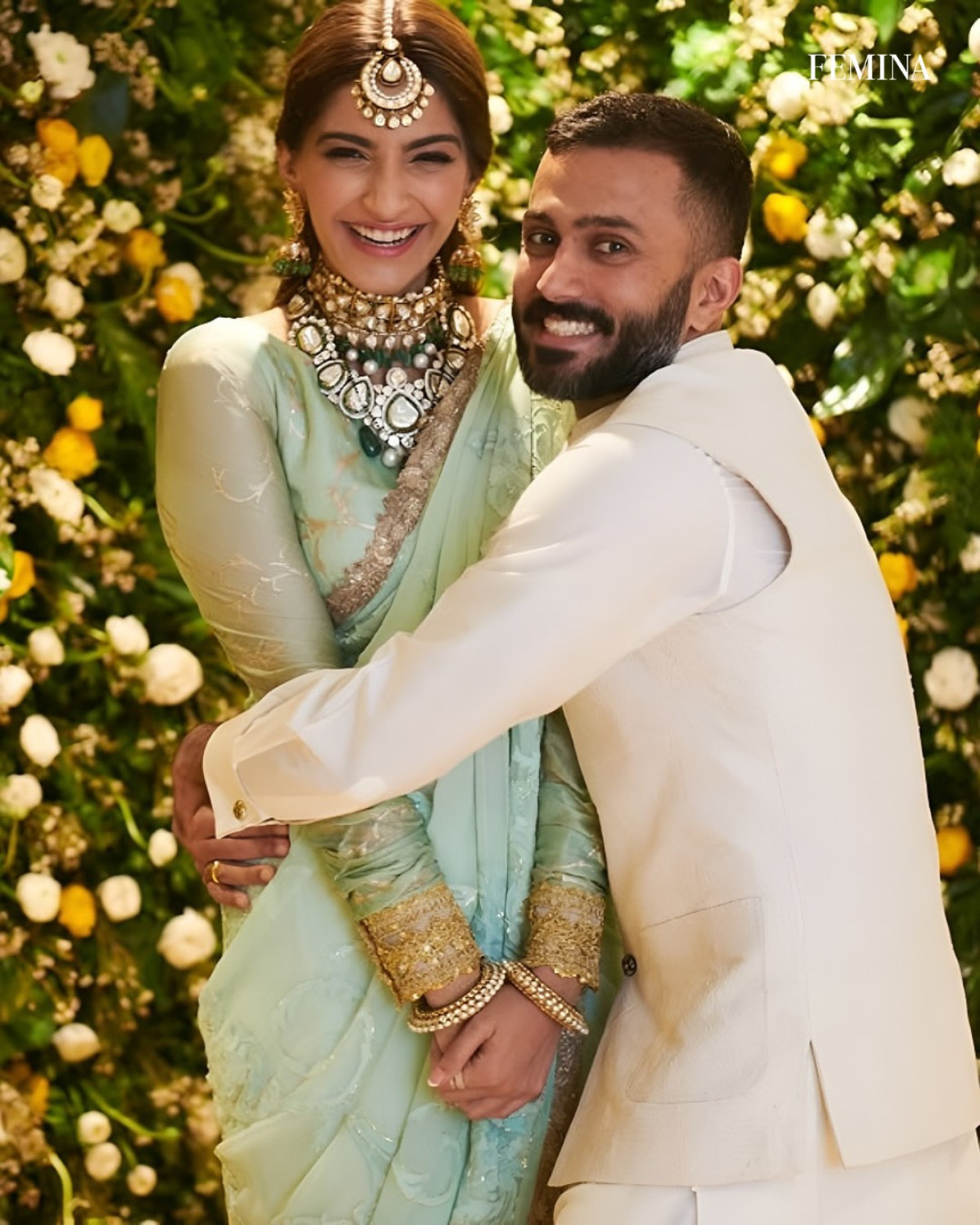 Sonam Kapoor Celebrates 7th Anniversary With Unseen Wedding Pics Bollywood icon Sonam Kapoor unveils rare wedding snapshots marking 7 years of love and joy.