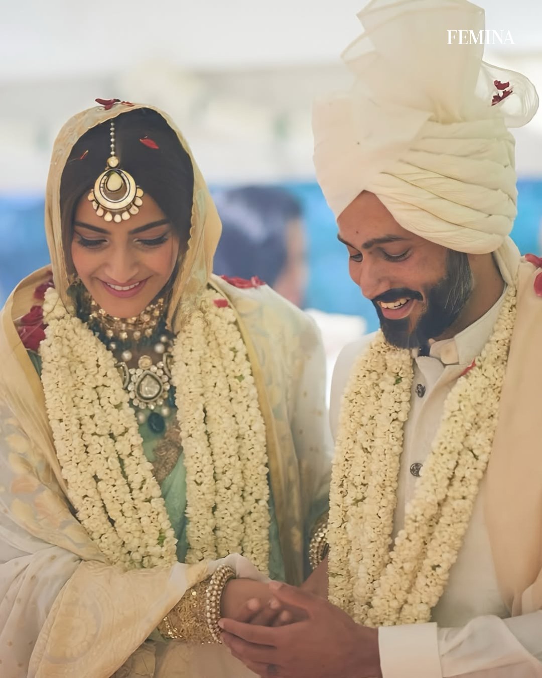 Sonam Kapoor Celebrates 7th Anniversary With Unseen Wedding Pics