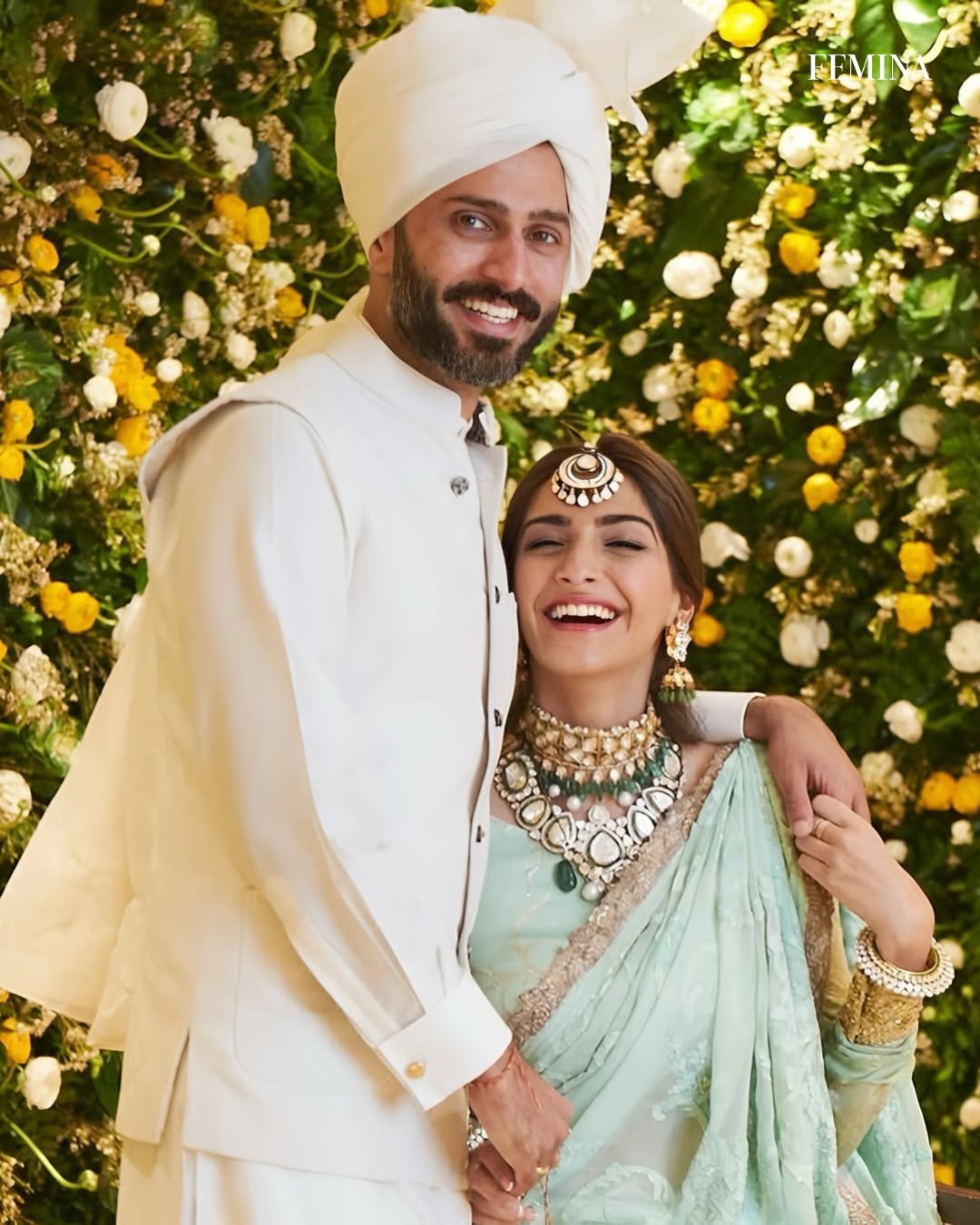 Sonam Kapoor Celebrates 7th Anniversary With Unseen Wedding Pics
