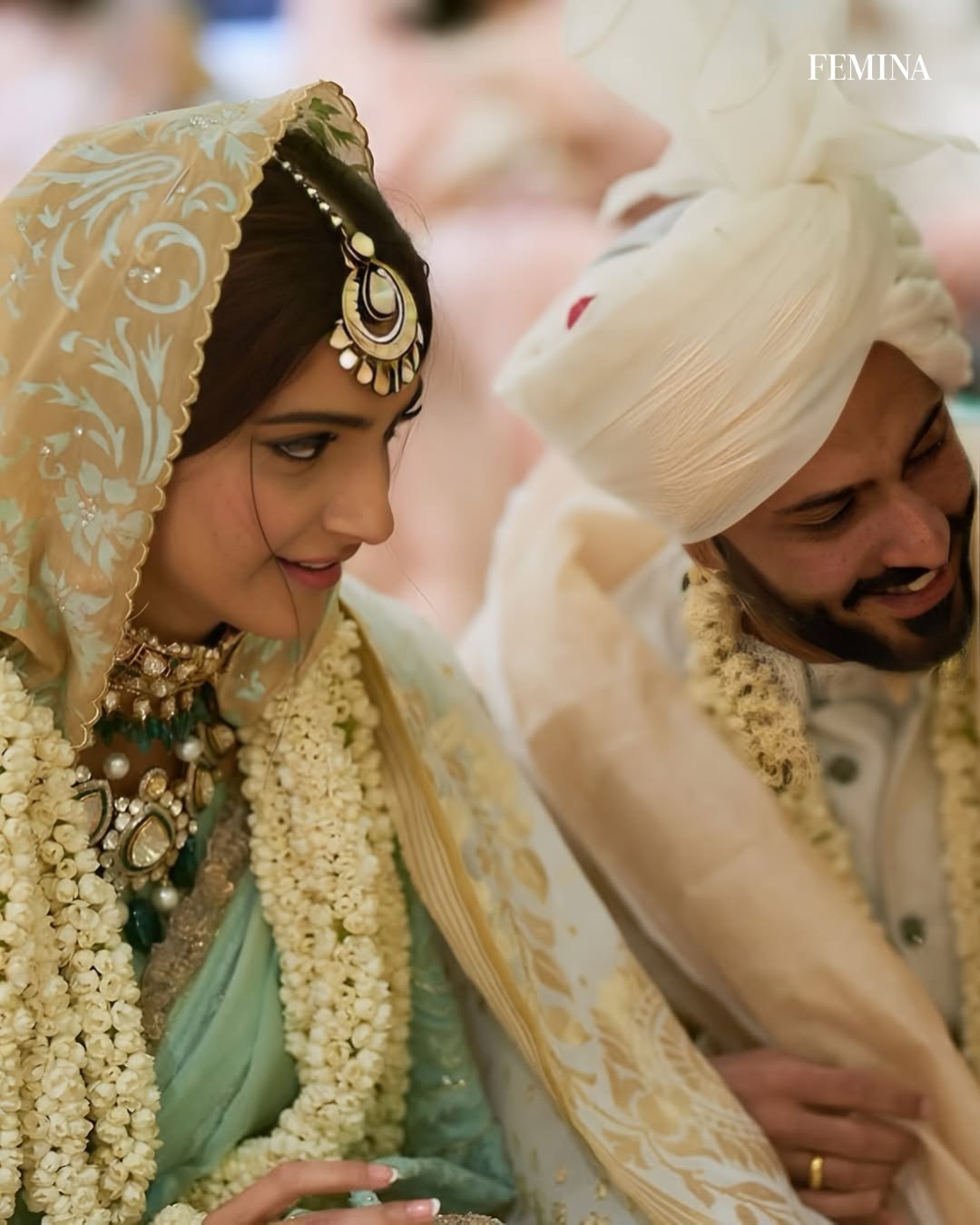 Sonam Kapoor Celebrates 7th Anniversary With Unseen Wedding Pics