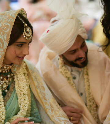 Sonam Kapoor Celebrates Anniversary With Anand Ahuja