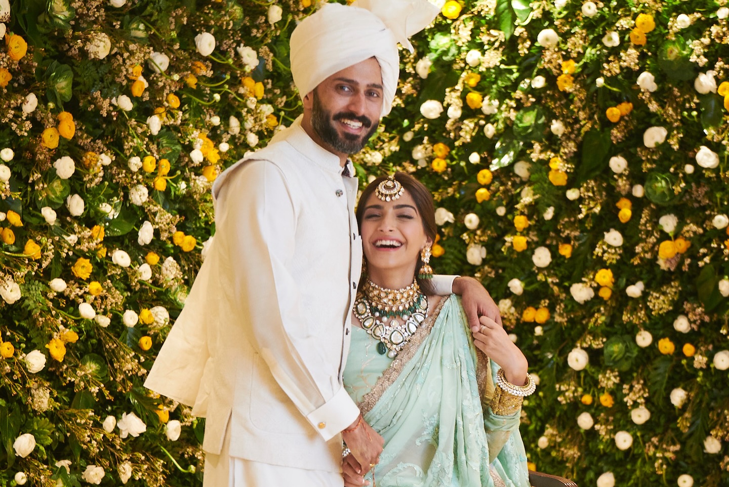 Sonam Kapoor Celebrates Anniversary With Anand Ahuja