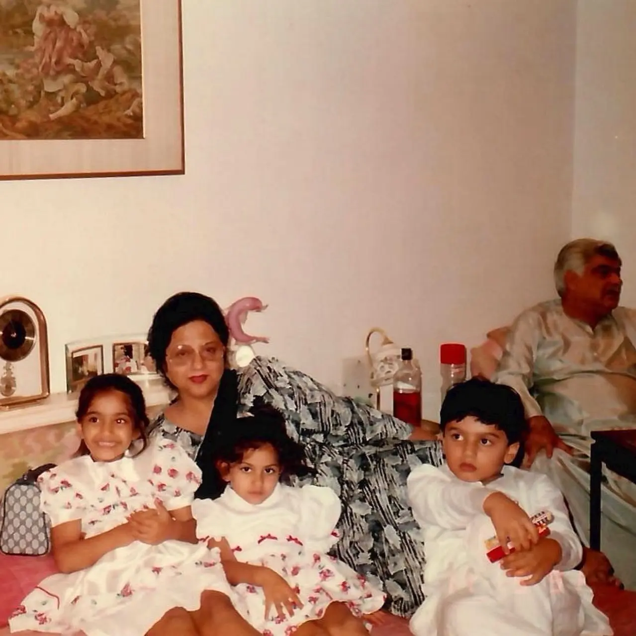 Sonam Kapoor Honors Her Dadi In Sacred Instagram Tribute Sonam's heartfelt homage melds sacred chants, spiritual symbols, and timeless tradition.