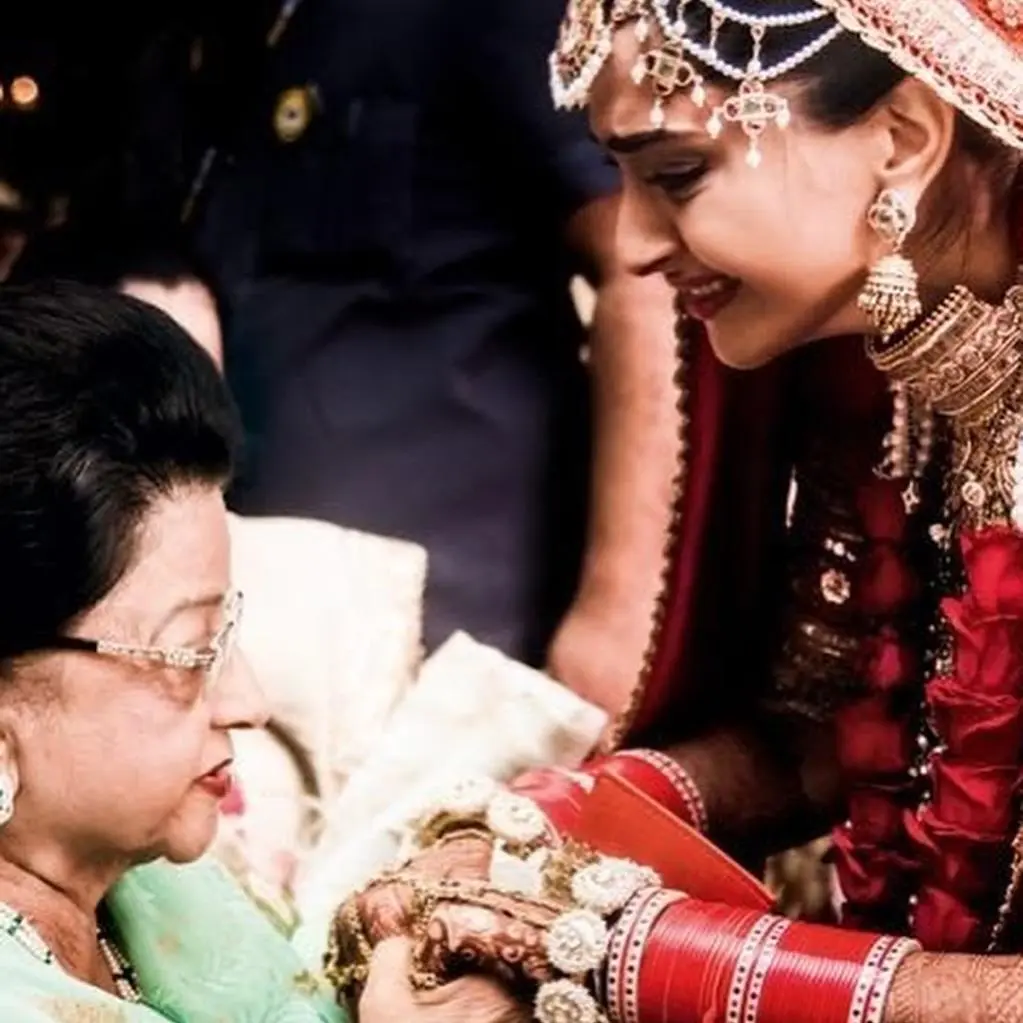 Sonam Kapoor Honors Her Dadi In Sacred Instagram Tribute
