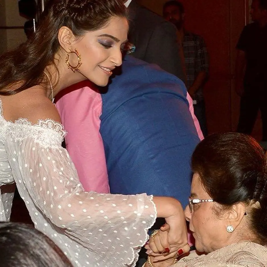 Sonam Kapoor Honors Her Dadi In Sacred Instagram Tribute